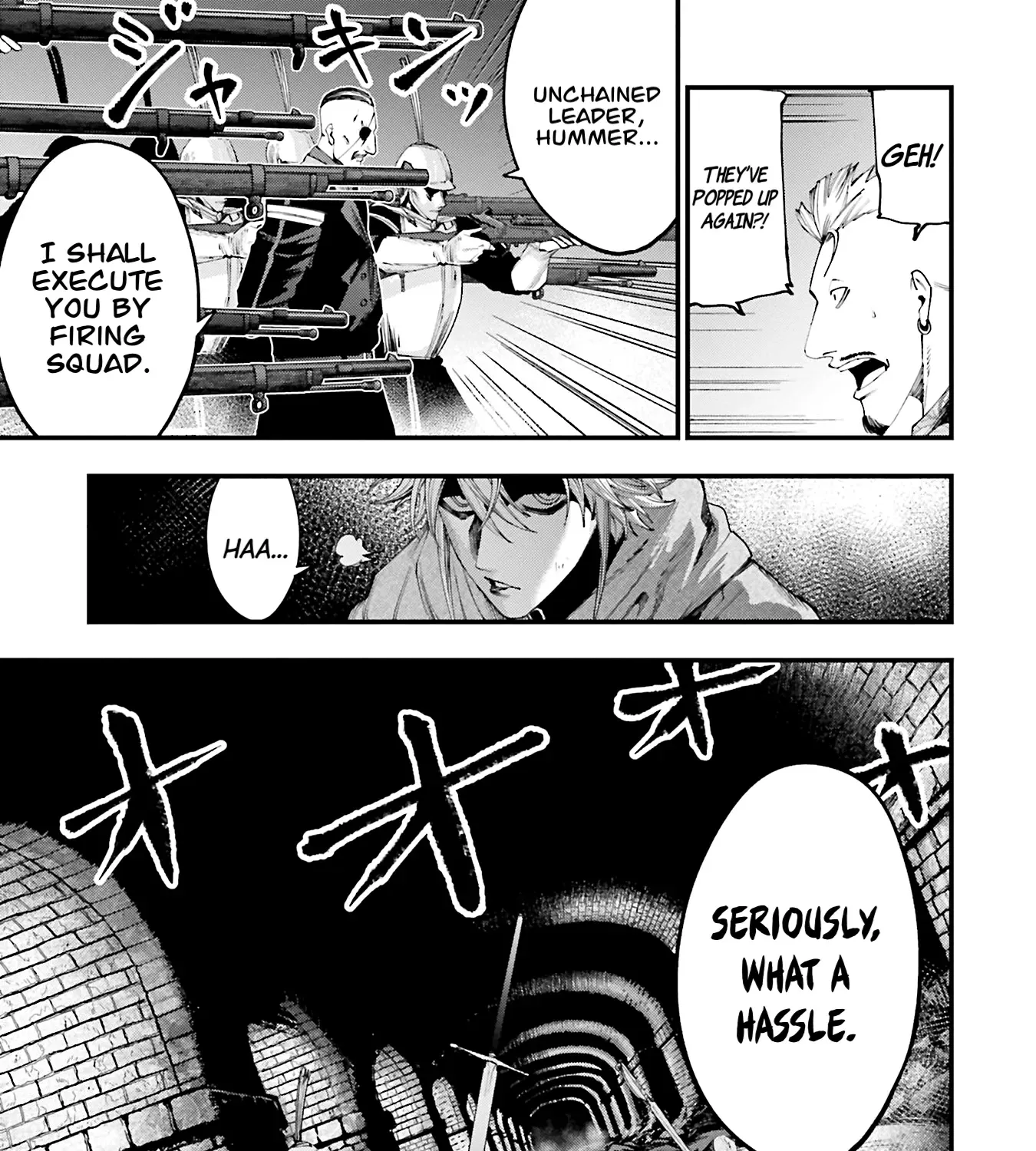 Shuumatsu no Valkyrie Kitan – Jack the Ripper no Jikenbo Chapter 34 page 13 - 