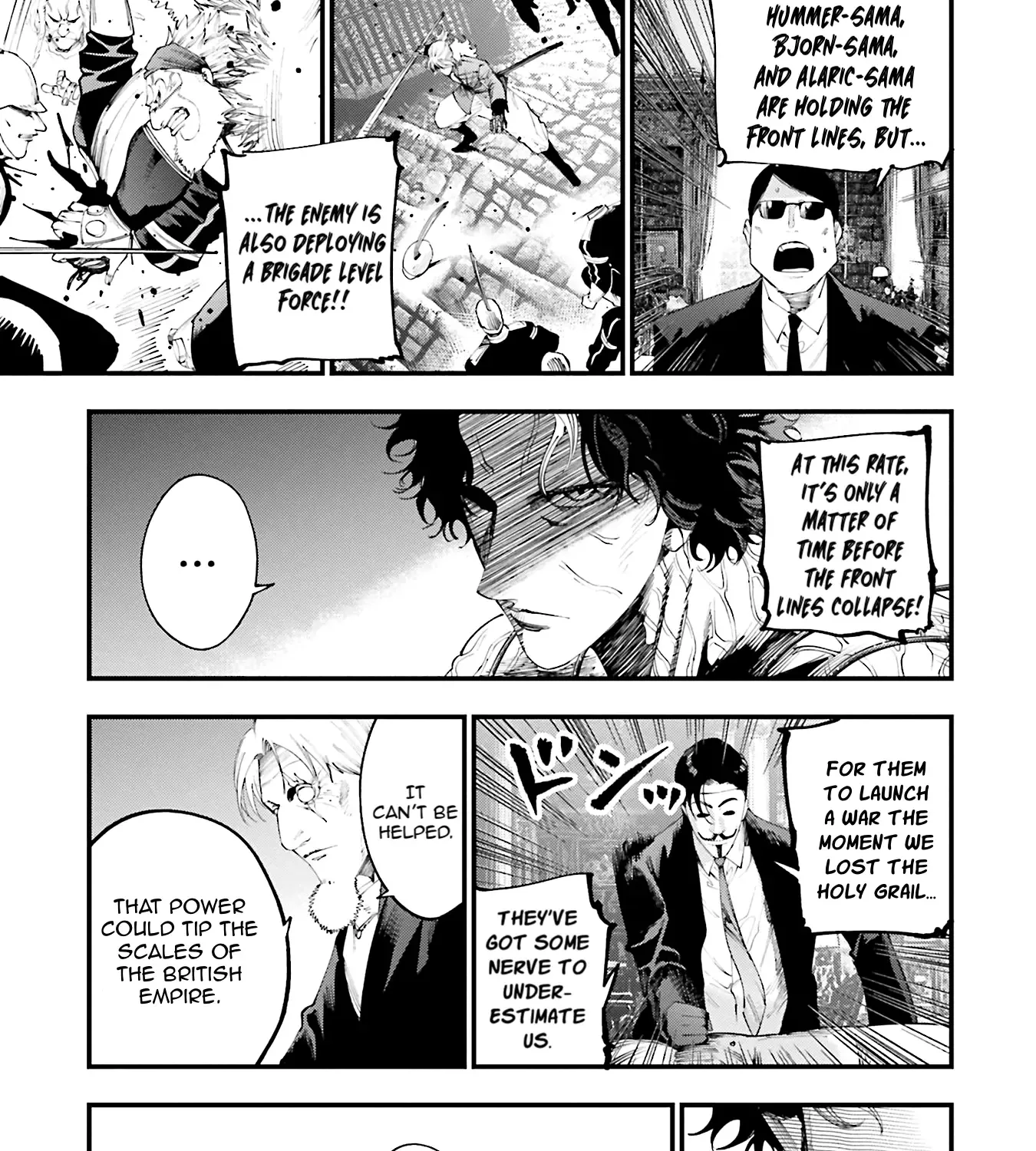 Shuumatsu no Valkyrie Kitan – Jack the Ripper no Jikenbo Chapter 34 page 17 - 
