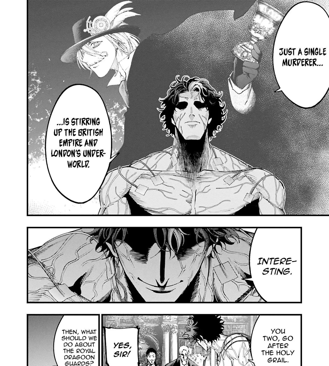 Shuumatsu no Valkyrie Kitan – Jack the Ripper no Jikenbo Chapter 34 page 19 - 