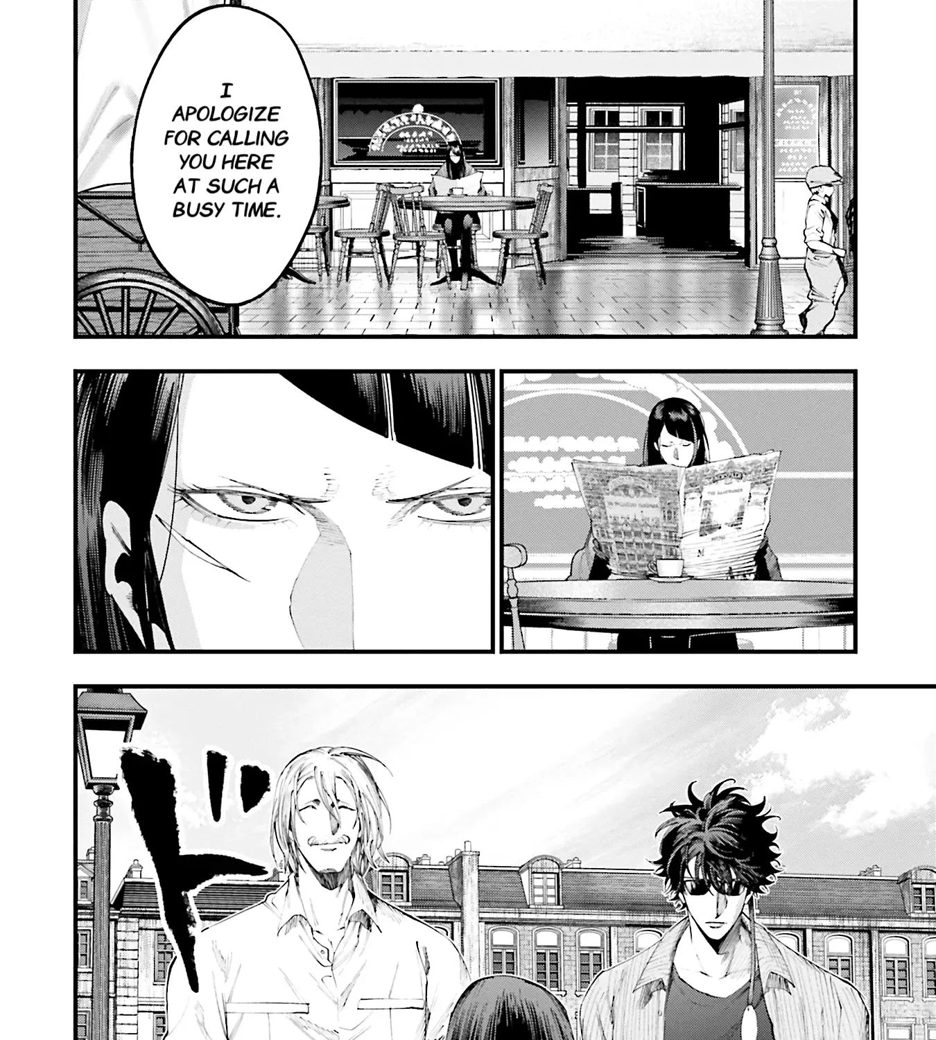 Shuumatsu no Valkyrie Kitan – Jack the Ripper no Jikenbo Chapter 34 page 23 - 