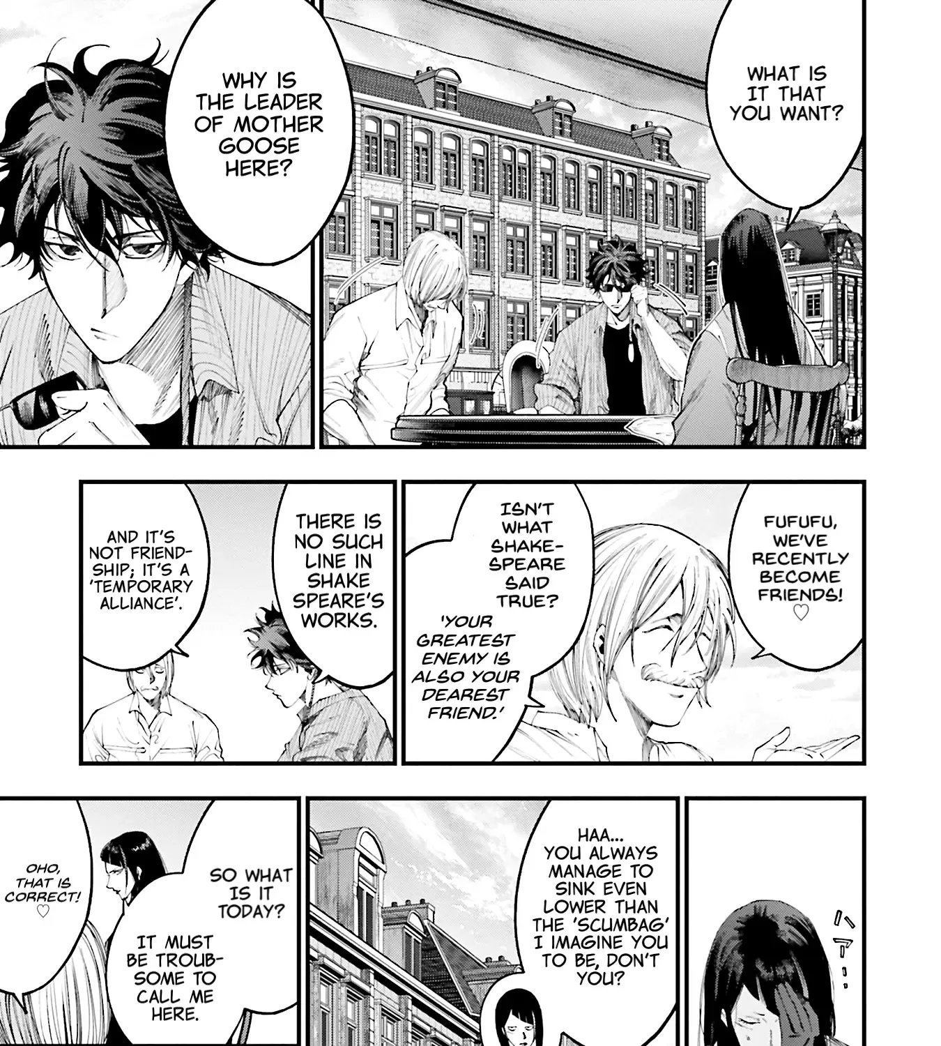 Shuumatsu no Valkyrie Kitan – Jack the Ripper no Jikenbo Chapter 34 page 25 - 