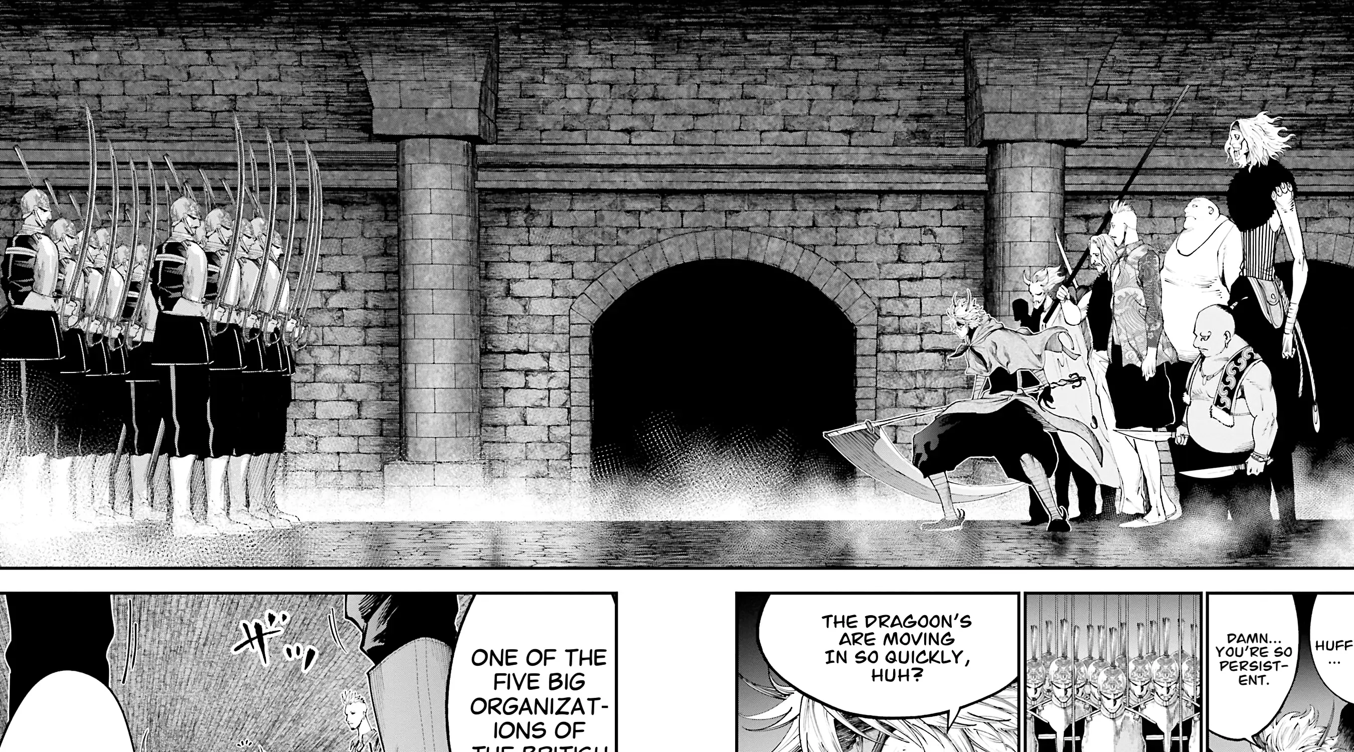 Shuumatsu no Valkyrie Kitan – Jack the Ripper no Jikenbo Chapter 34 page 4 - 