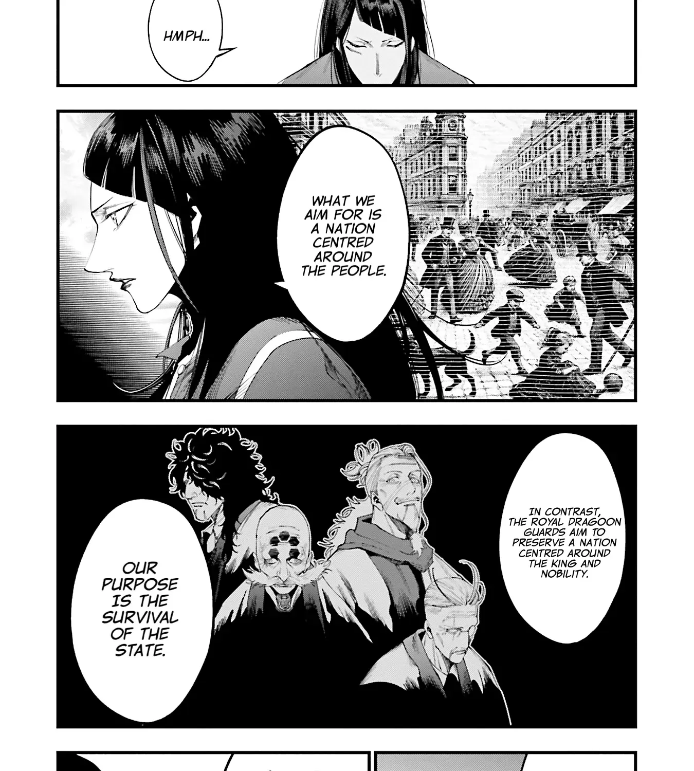 Shuumatsu no Valkyrie Kitan – Jack the Ripper no Jikenbo Chapter 34 page 35 - 