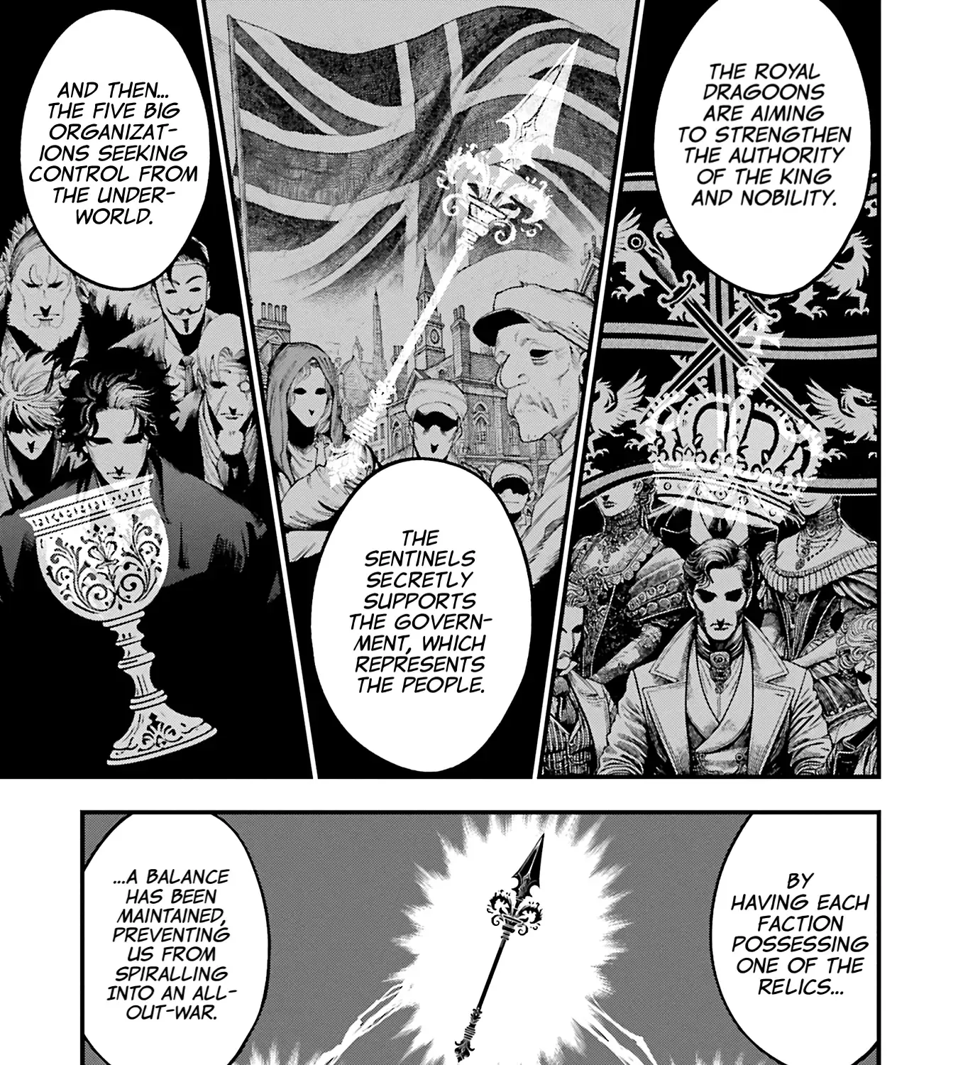 Shuumatsu no Valkyrie Kitan – Jack the Ripper no Jikenbo Chapter 34 page 37 - 