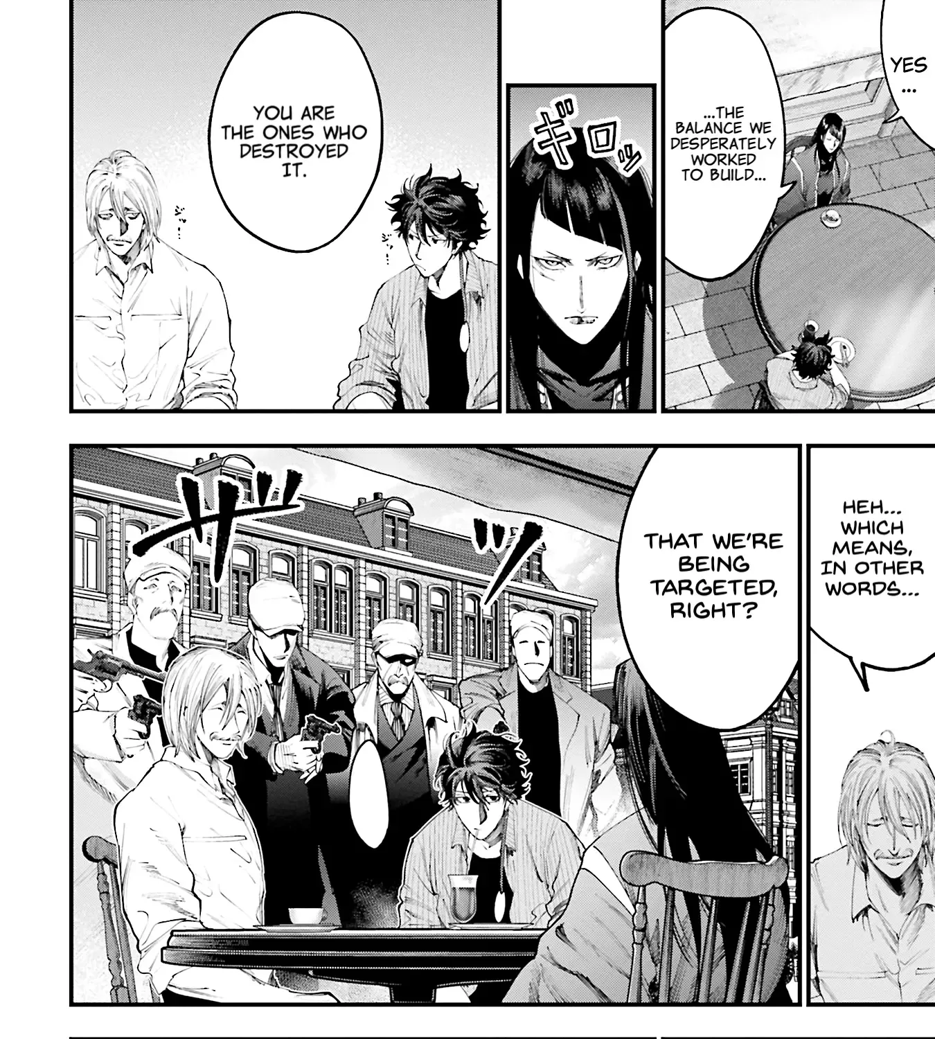 Shuumatsu no Valkyrie Kitan – Jack the Ripper no Jikenbo Chapter 34 page 39 - 