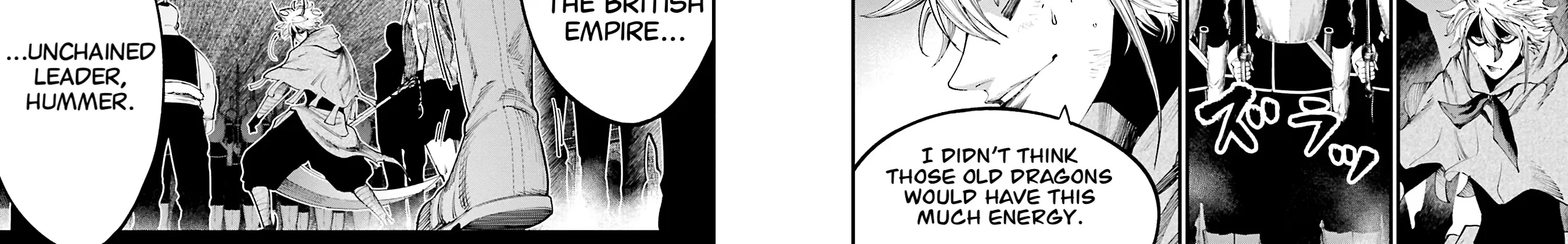 Shuumatsu no Valkyrie Kitan – Jack the Ripper no Jikenbo Chapter 34 page 5 - 