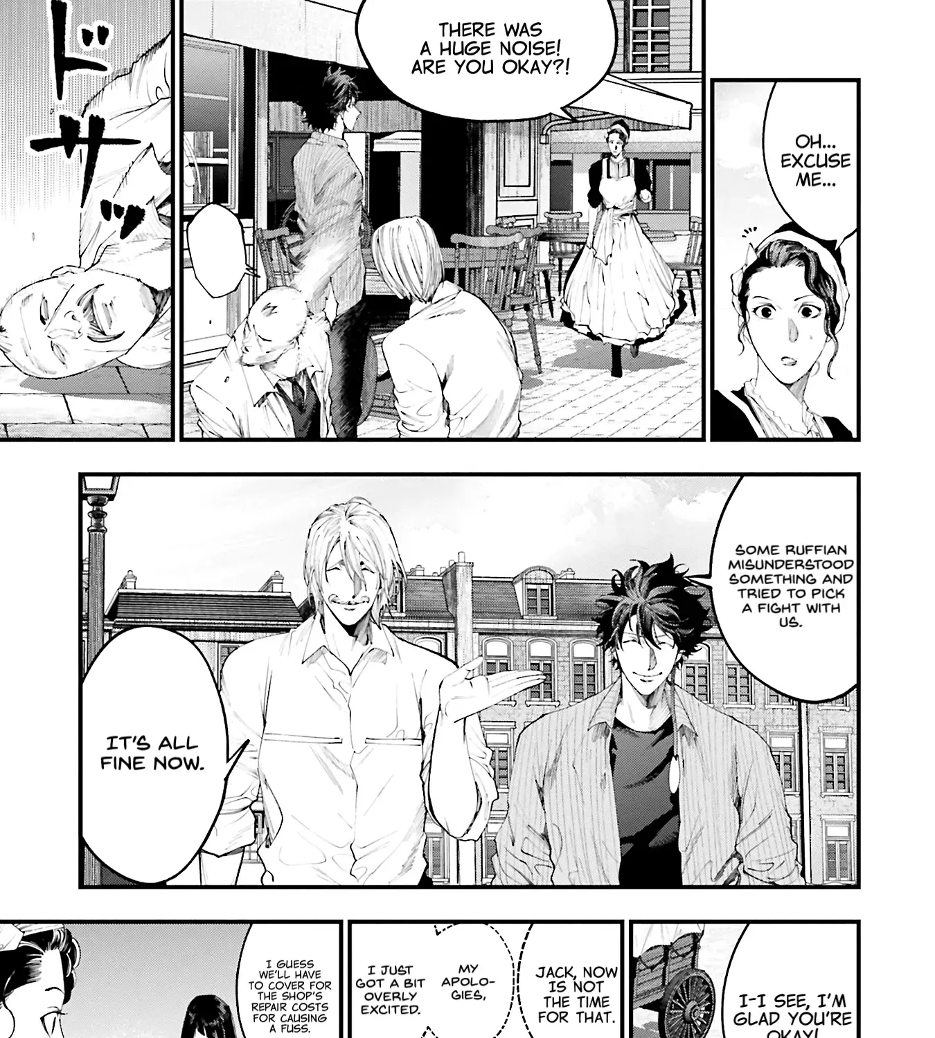 Shuumatsu no Valkyrie Kitan – Jack the Ripper no Jikenbo Chapter 34 page 45 - 