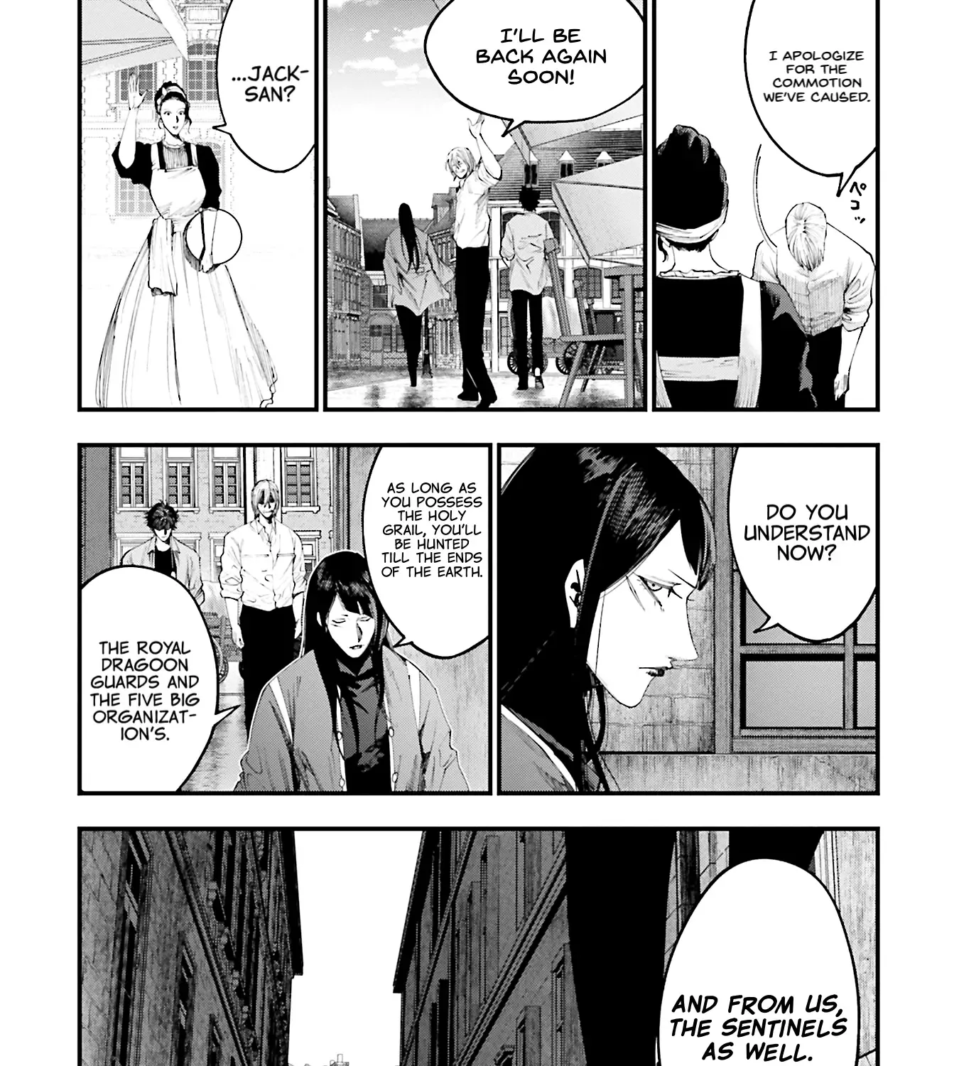 Shuumatsu no Valkyrie Kitan – Jack the Ripper no Jikenbo Chapter 34 page 47 - 