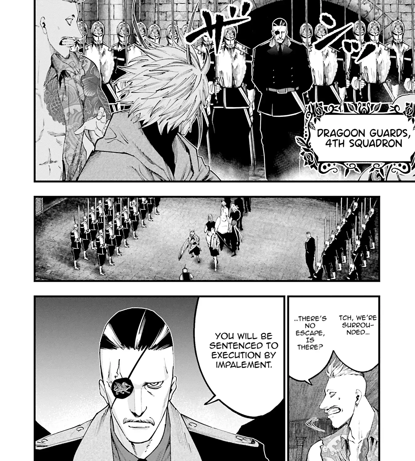 Shuumatsu no Valkyrie Kitan – Jack the Ripper no Jikenbo Chapter 34 page 6 - 