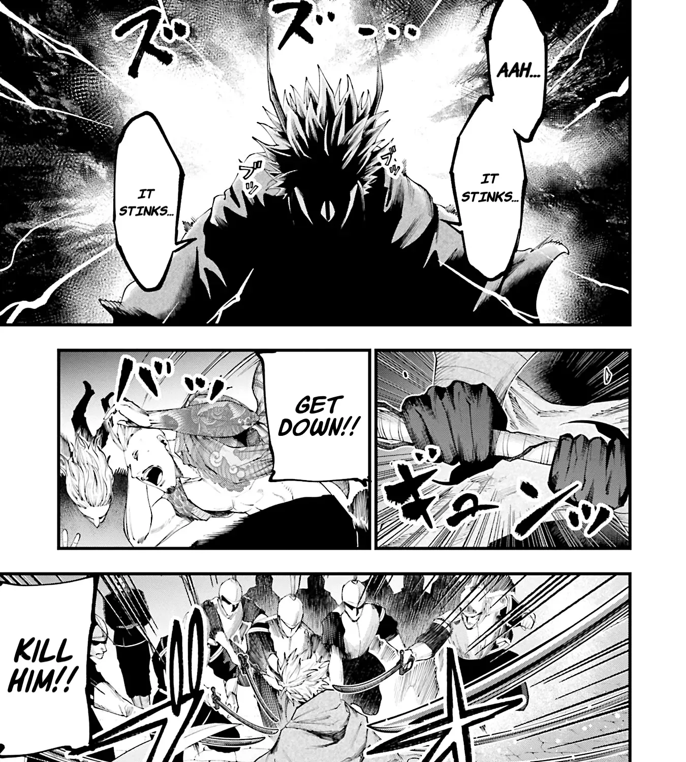 Shuumatsu no Valkyrie Kitan – Jack the Ripper no Jikenbo Chapter 34 page 8 - 