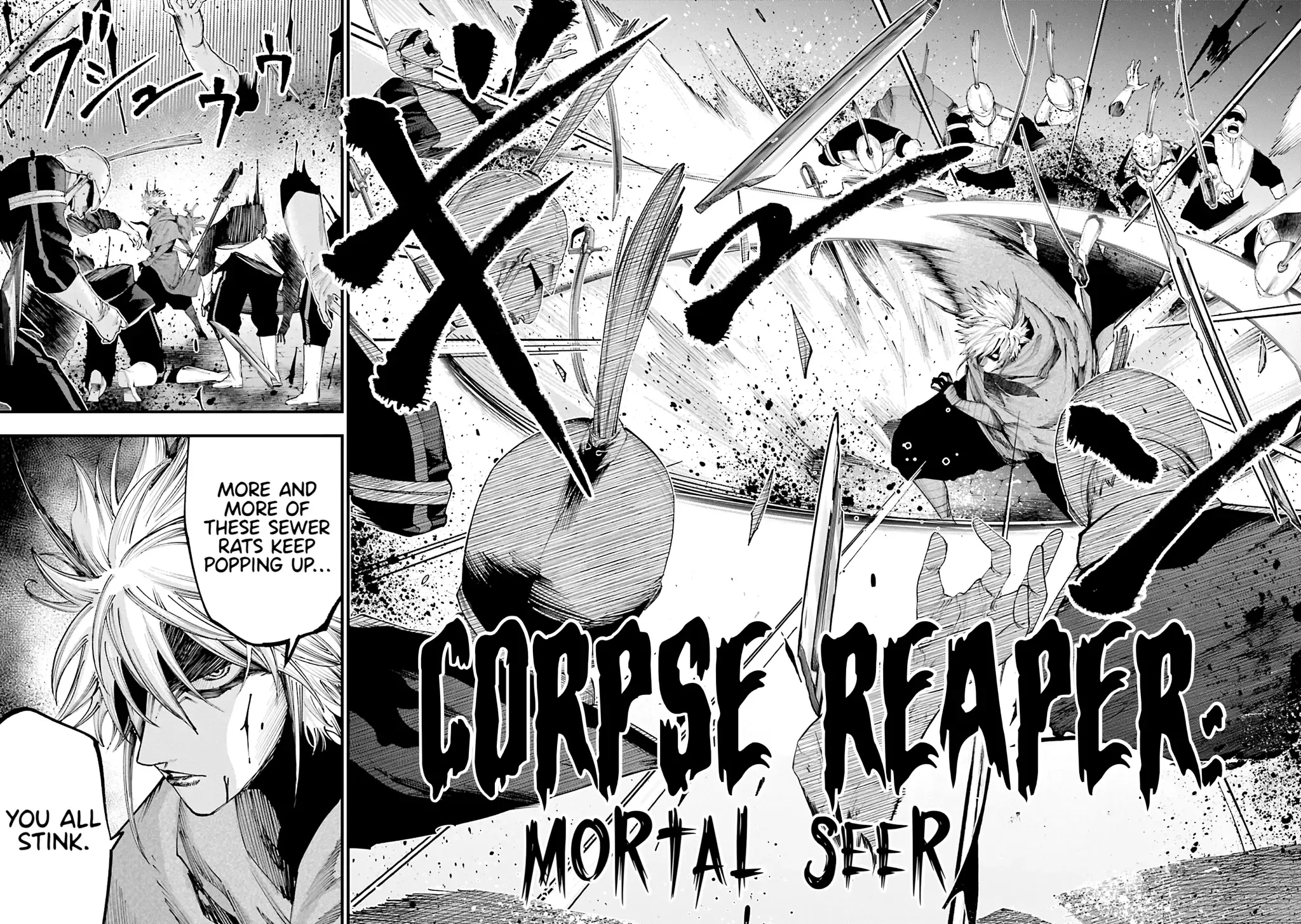 Shuumatsu no Valkyrie Kitan – Jack the Ripper no Jikenbo Chapter 34 page 10 - 