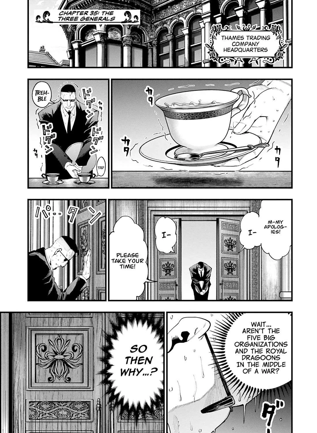 Shuumatsu no Valkyrie Kitan – Jack the Ripper no Jikenbo Chapter 35 page 2 - 