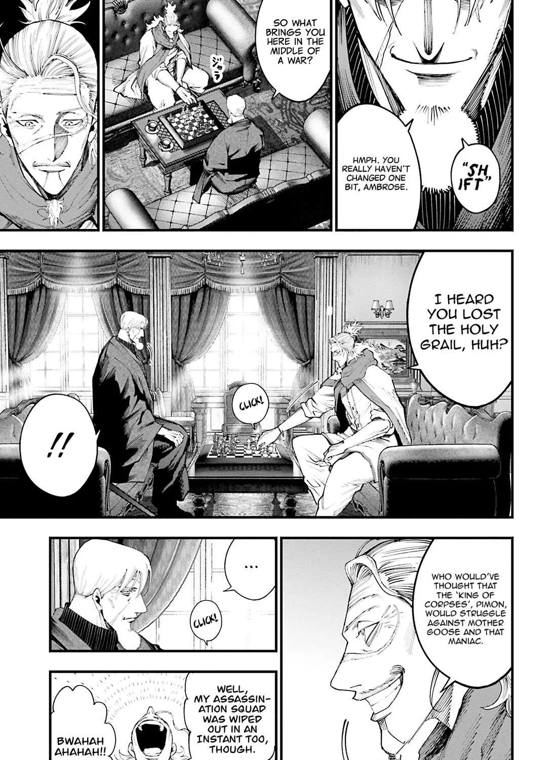 Shuumatsu no Valkyrie Kitan – Jack the Ripper no Jikenbo Chapter 35 page 11 - 