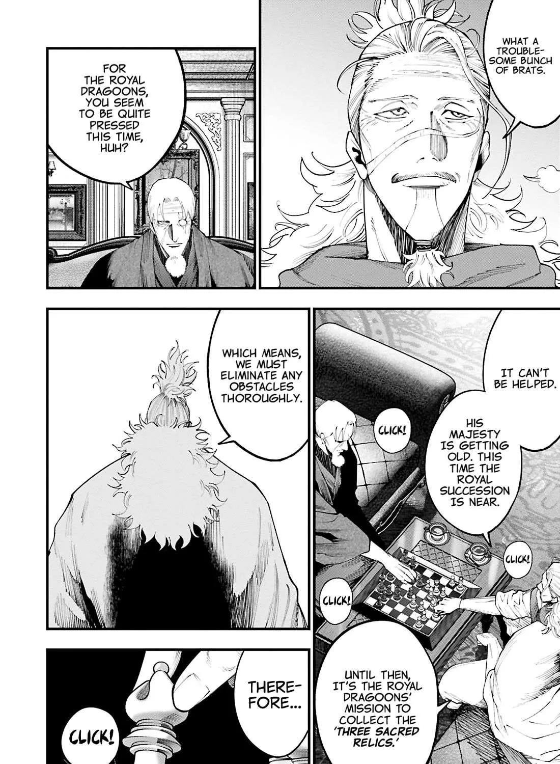 Shuumatsu no Valkyrie Kitan – Jack the Ripper no Jikenbo Chapter 35 page 13 - 