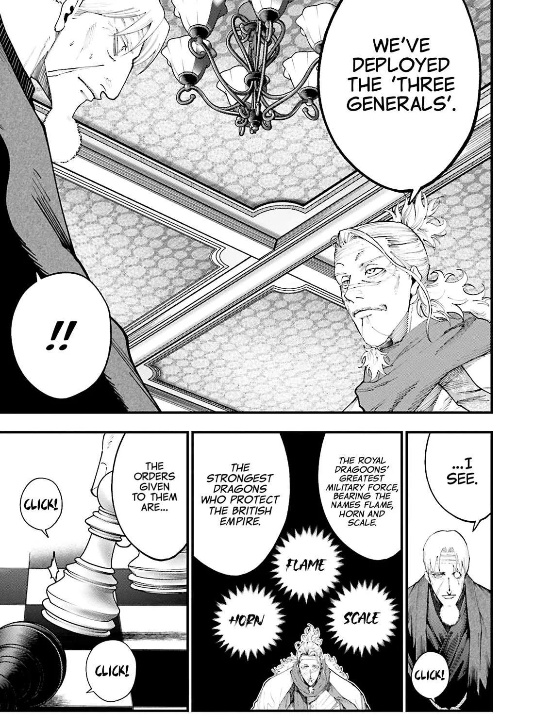 Shuumatsu no Valkyrie Kitan – Jack the Ripper no Jikenbo Chapter 35 page 15 - 
