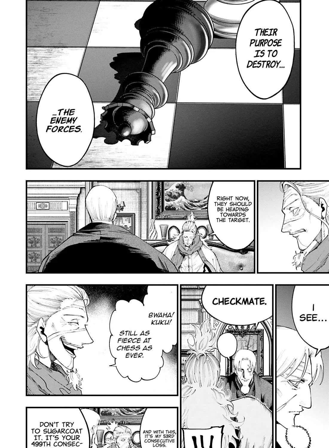 Shuumatsu no Valkyrie Kitan – Jack the Ripper no Jikenbo Chapter 35 page 17 - 