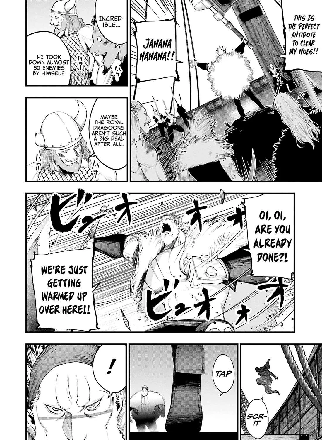 Shuumatsu no Valkyrie Kitan – Jack the Ripper no Jikenbo Chapter 35 page 25 - 
