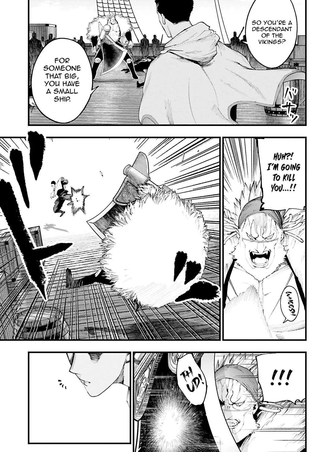 Shuumatsu no Valkyrie Kitan – Jack the Ripper no Jikenbo Chapter 35 page 27 - 