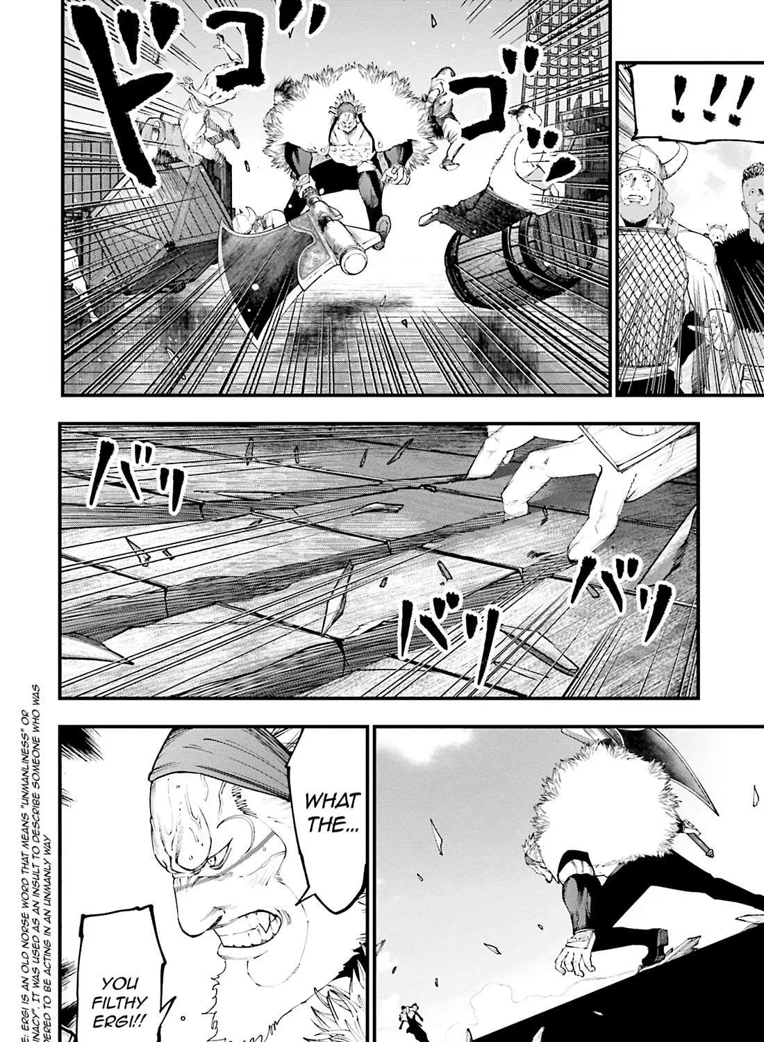 Shuumatsu no Valkyrie Kitan – Jack the Ripper no Jikenbo Chapter 35 page 29 - 
