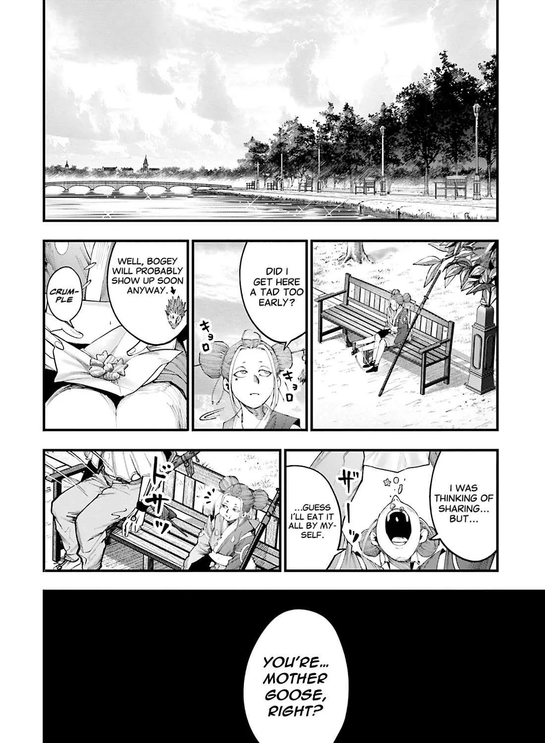 Shuumatsu no Valkyrie Kitan – Jack the Ripper no Jikenbo Chapter 35 page 33 - 