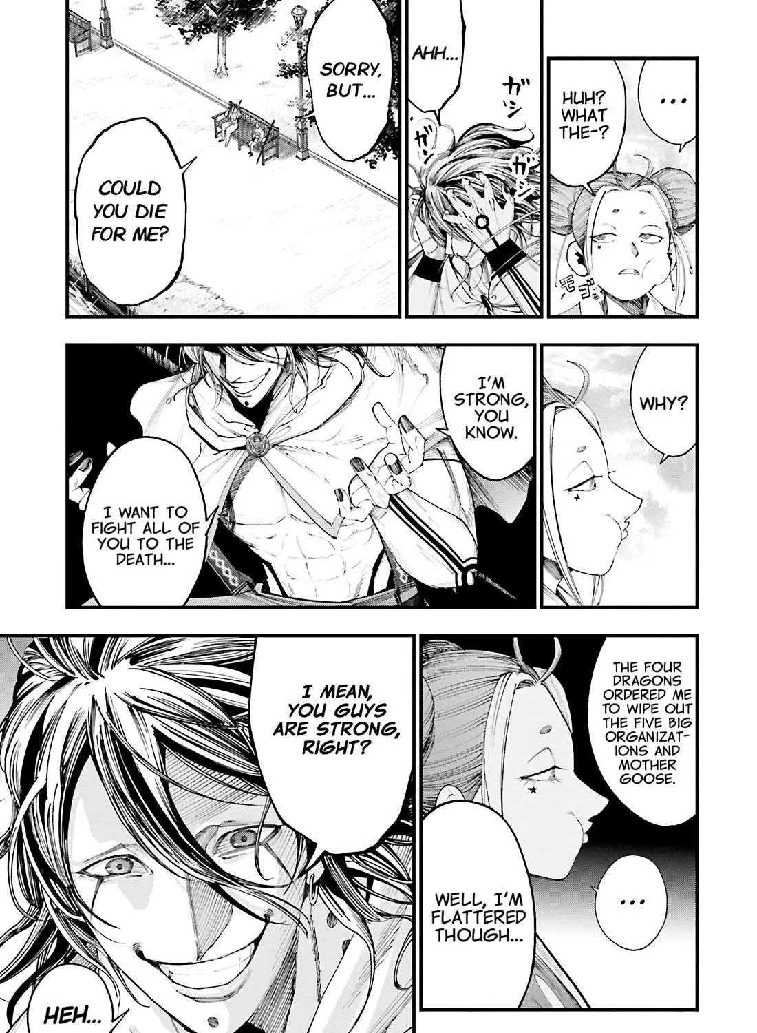 Shuumatsu no Valkyrie Kitan – Jack the Ripper no Jikenbo Chapter 35 page 35 - 