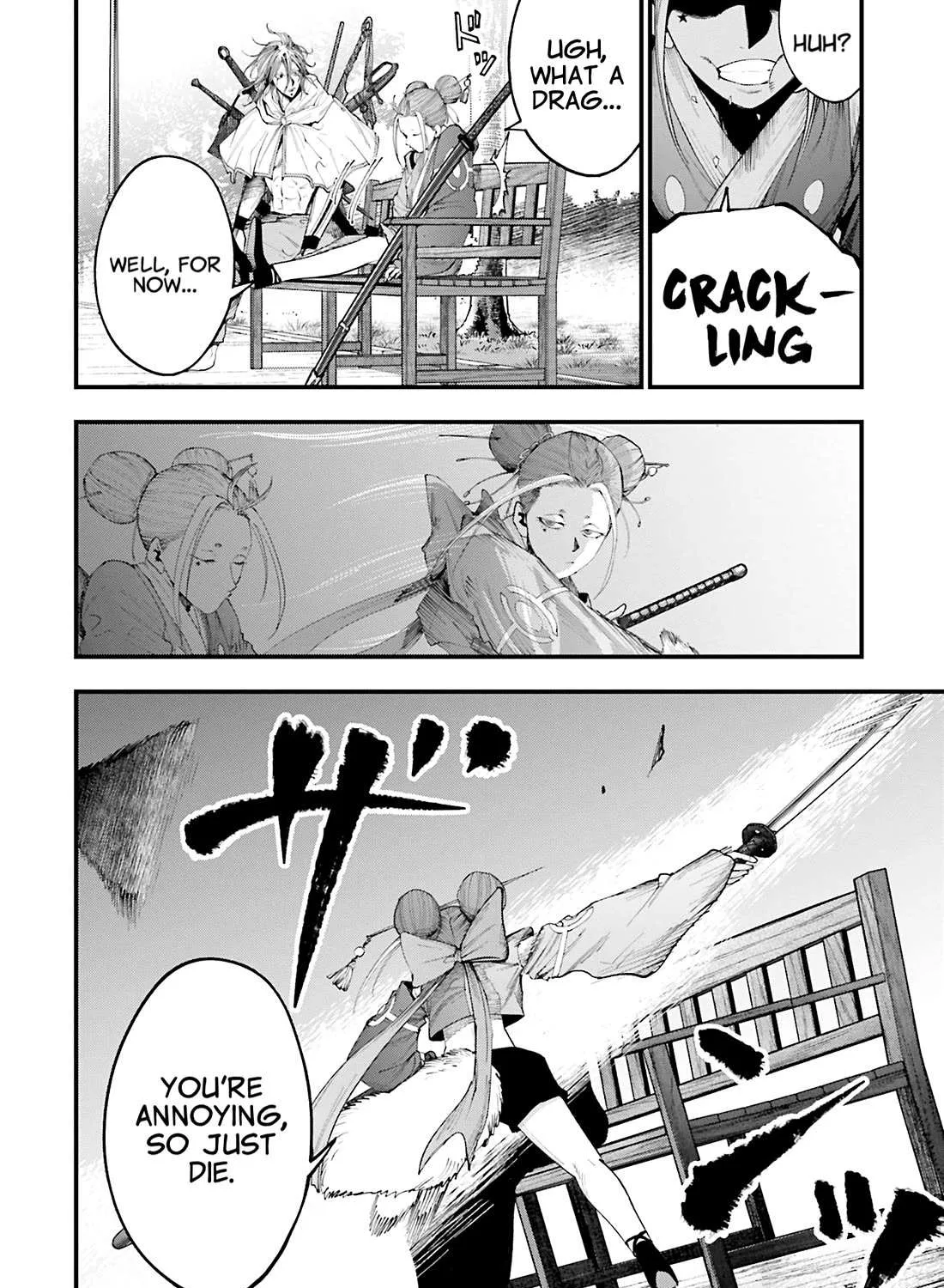 Shuumatsu no Valkyrie Kitan – Jack the Ripper no Jikenbo Chapter 35 page 37 - 