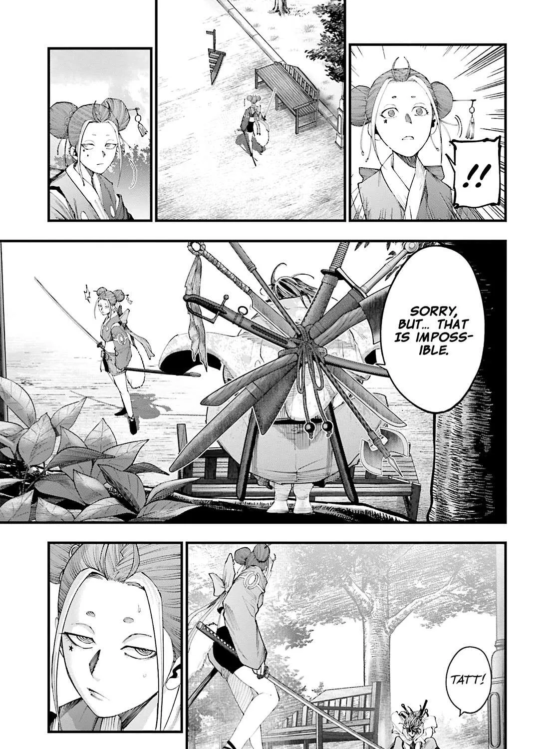 Shuumatsu no Valkyrie Kitan – Jack the Ripper no Jikenbo Chapter 35 page 39 - 