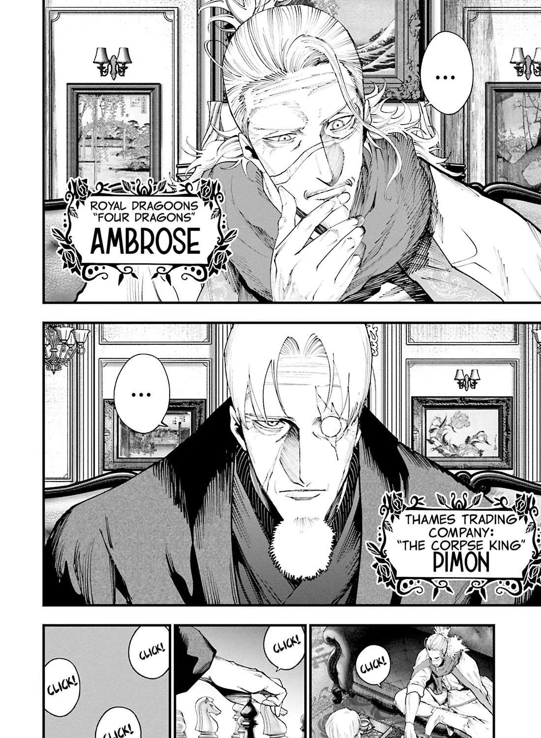 Shuumatsu no Valkyrie Kitan – Jack the Ripper no Jikenbo Chapter 35 page 5 - 