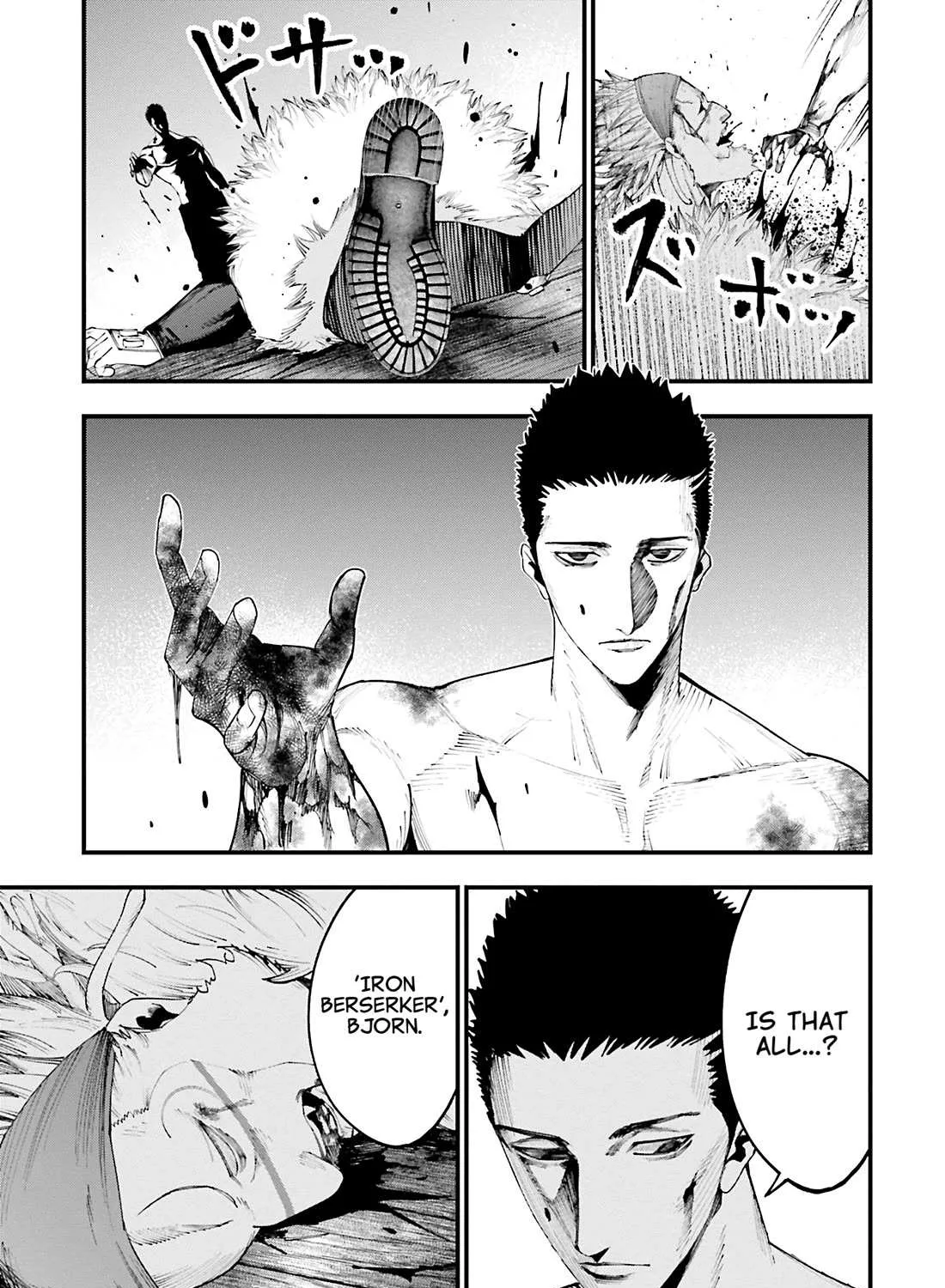 Shuumatsu no Valkyrie Kitan – Jack the Ripper no Jikenbo Chapter 35 page 53 - 