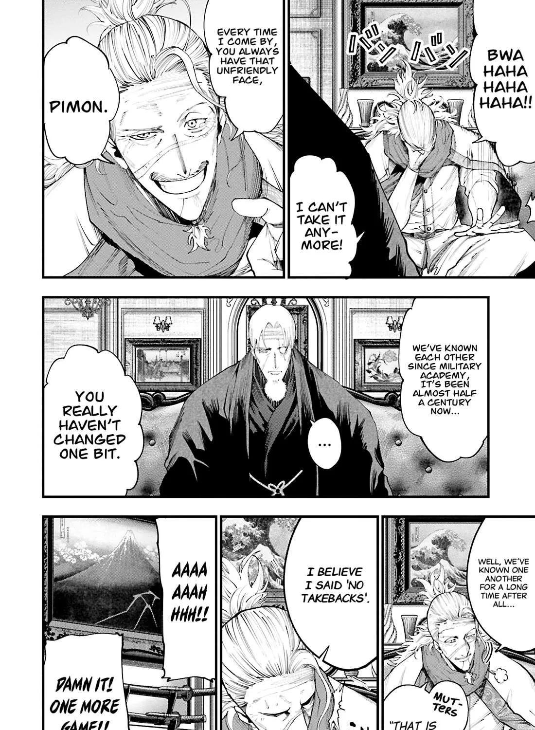 Shuumatsu no Valkyrie Kitan – Jack the Ripper no Jikenbo Chapter 35 page 9 - 