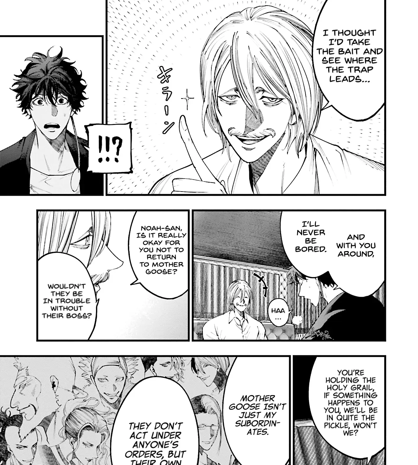 Shuumatsu no Valkyrie Kitan – Jack the Ripper no Jikenbo Chapter 36 page 14 - 