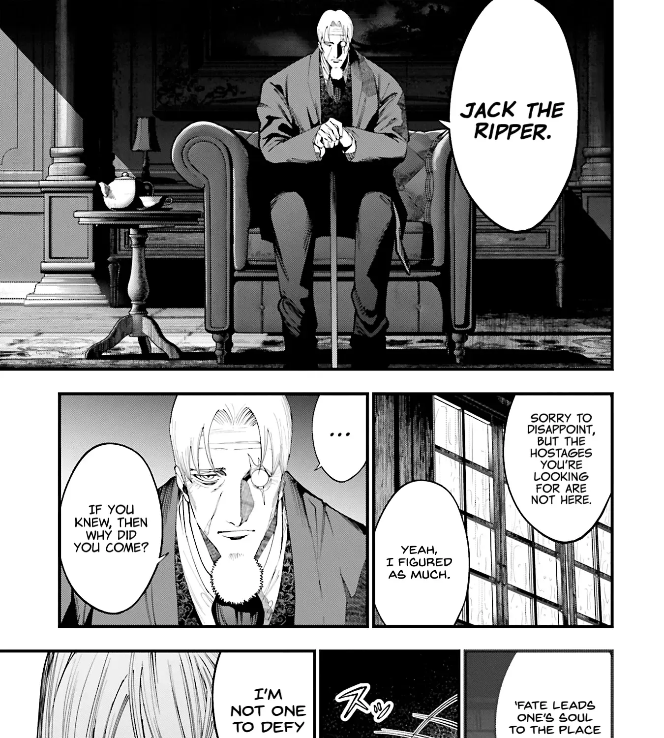 Shuumatsu no Valkyrie Kitan – Jack the Ripper no Jikenbo Chapter 36 page 22 - 