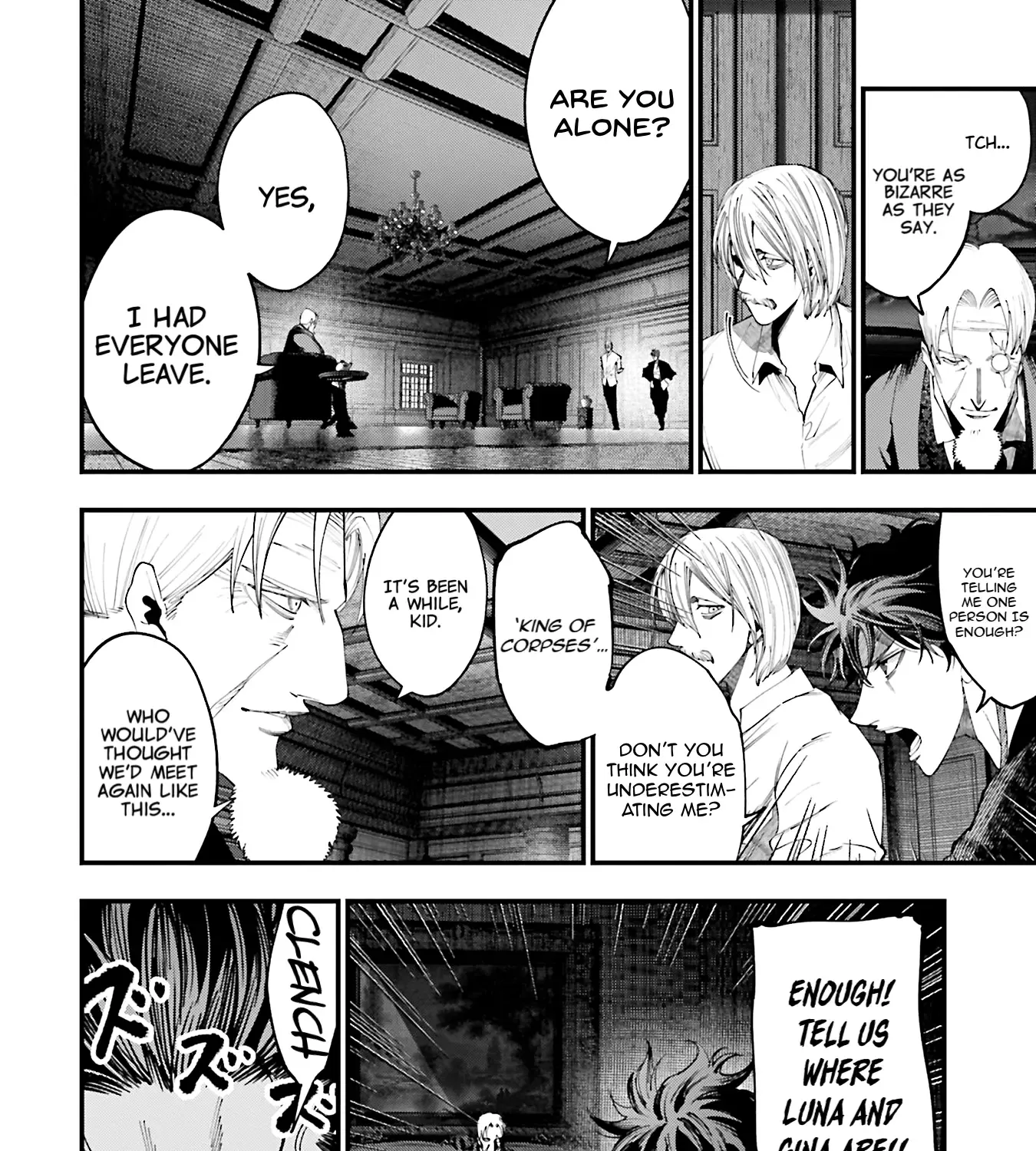 Shuumatsu no Valkyrie Kitan – Jack the Ripper no Jikenbo Chapter 36 page 24 - 