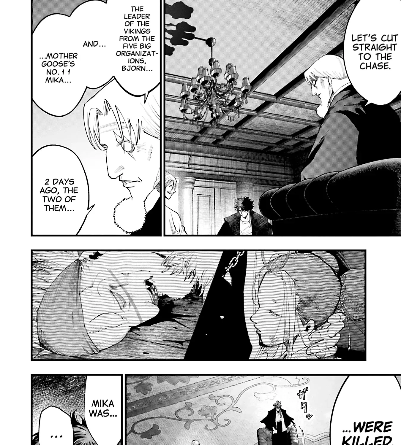 Shuumatsu no Valkyrie Kitan – Jack the Ripper no Jikenbo Chapter 36 page 28 - 