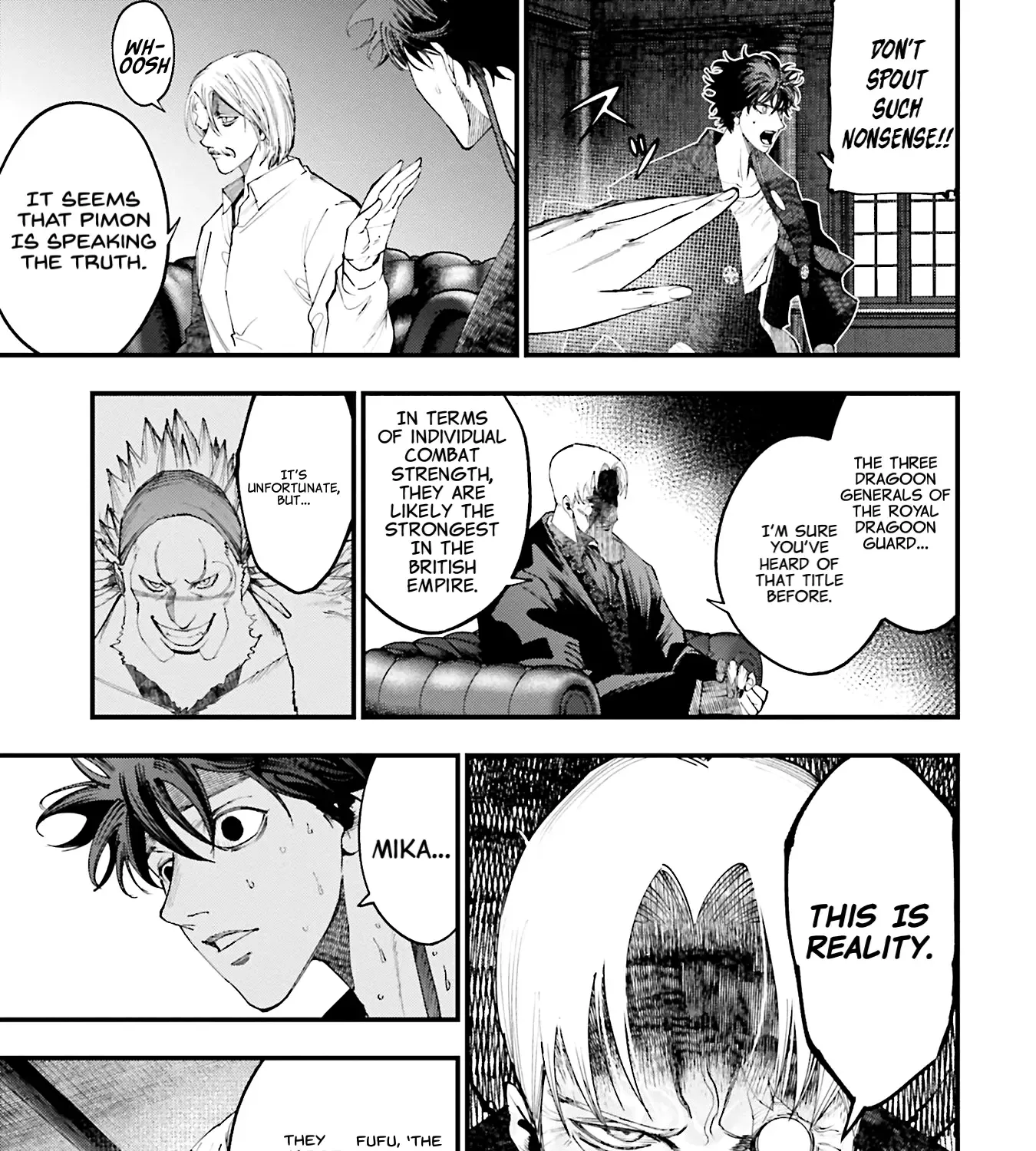 Shuumatsu no Valkyrie Kitan – Jack the Ripper no Jikenbo Chapter 36 page 30 - 