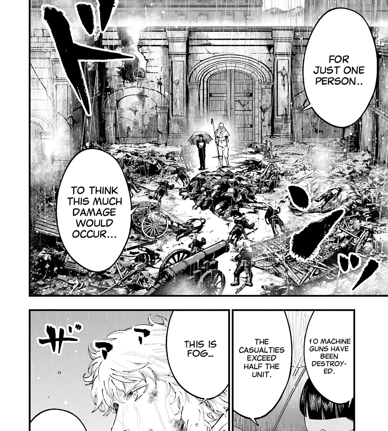 Shuumatsu no Valkyrie Kitan – Jack the Ripper no Jikenbo Chapter 36 page 4 - 