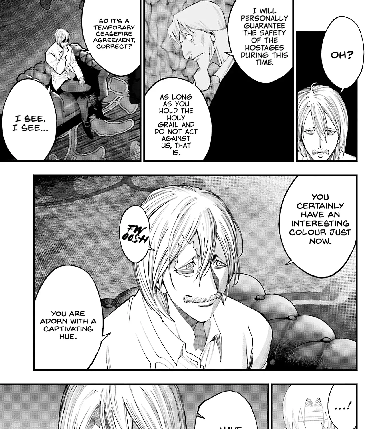 Shuumatsu no Valkyrie Kitan – Jack the Ripper no Jikenbo Chapter 36 page 34 - 