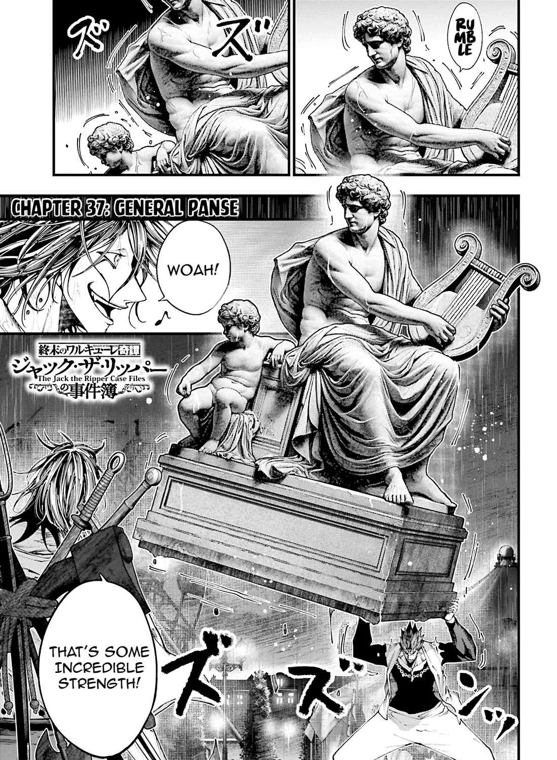 Shuumatsu no Valkyrie Kitan – Jack the Ripper no Jikenbo Chapter 37 page 1 - 