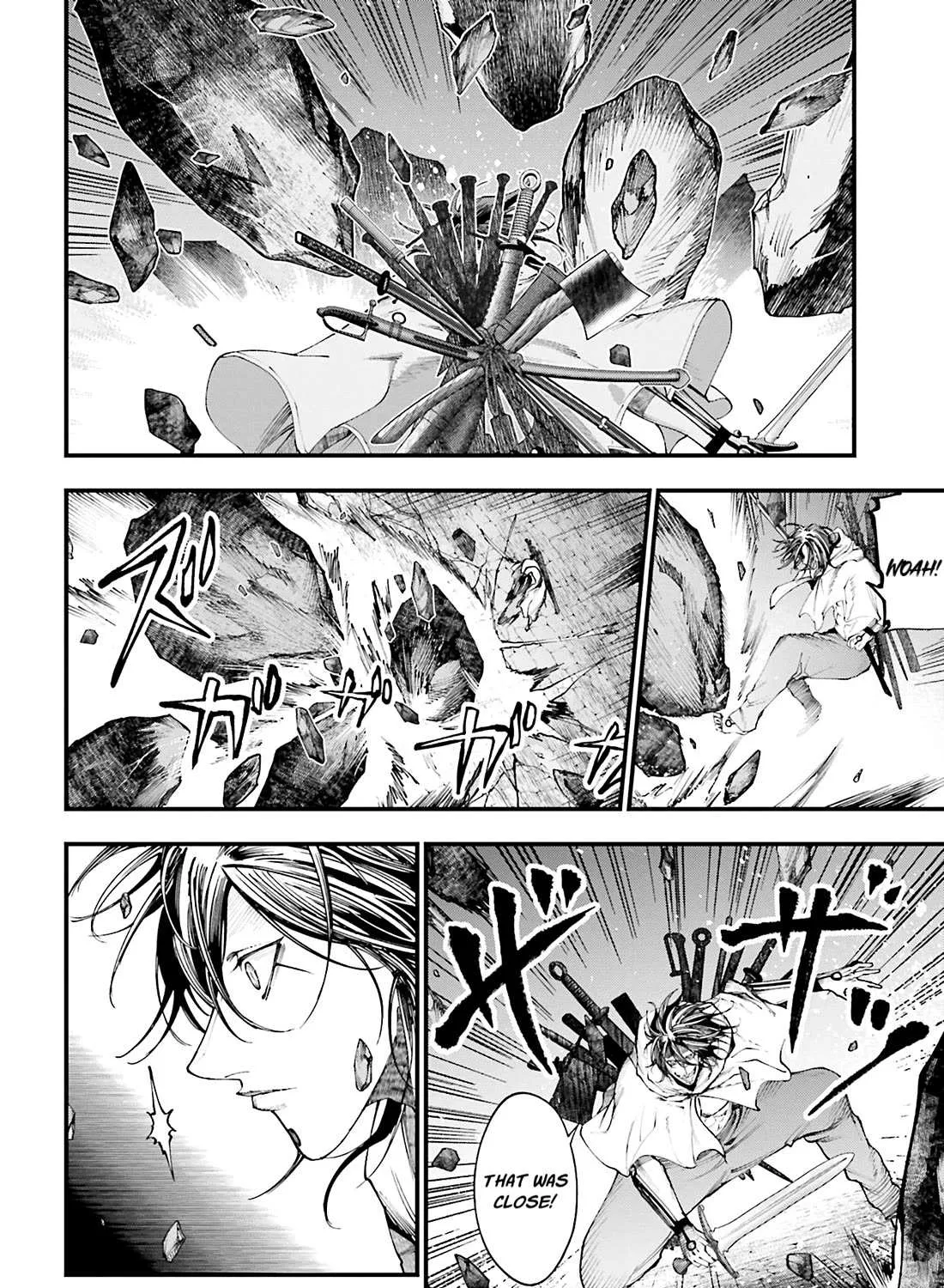 Shuumatsu no Valkyrie Kitan – Jack the Ripper no Jikenbo Chapter 37 page 11 - 