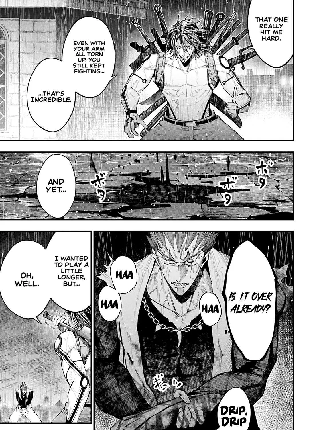 Shuumatsu no Valkyrie Kitan – Jack the Ripper no Jikenbo Chapter 37 page 22 - 