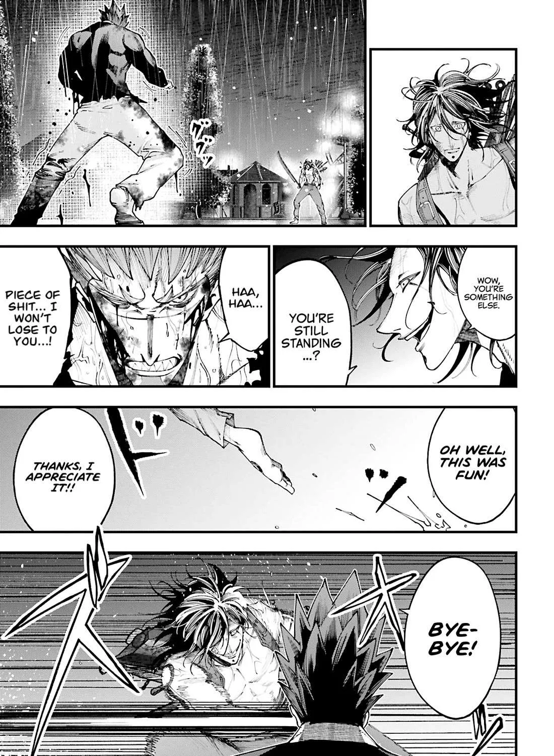 Shuumatsu no Valkyrie Kitan – Jack the Ripper no Jikenbo Chapter 37 page 34 - 