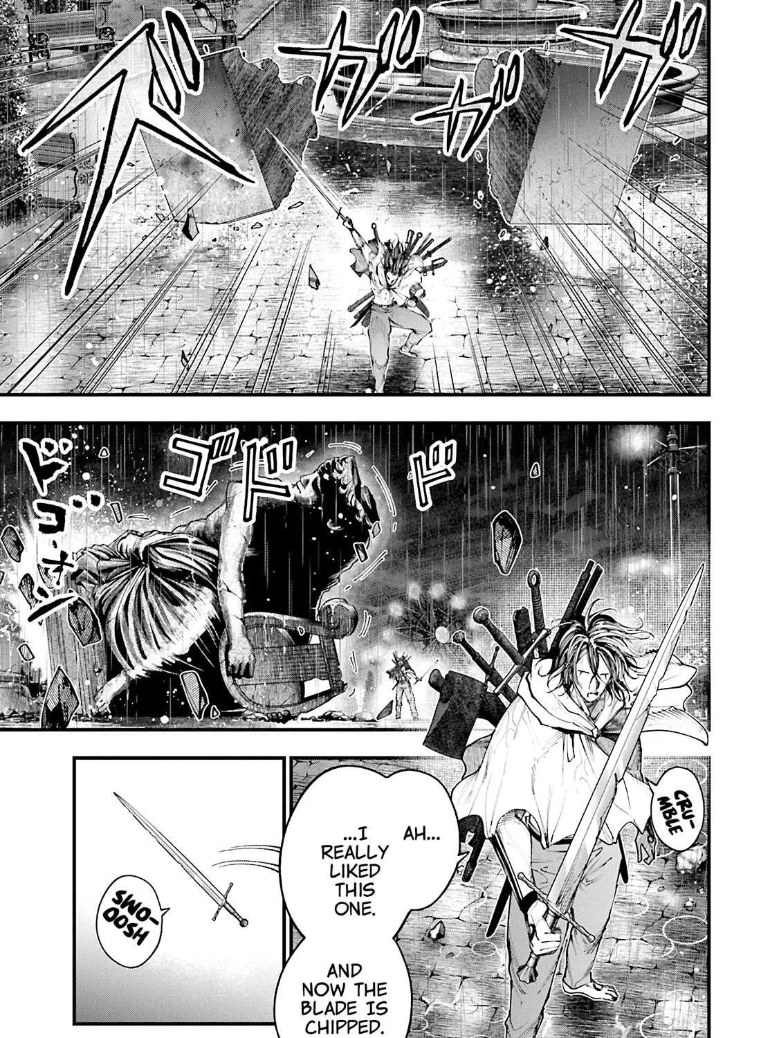 Shuumatsu no Valkyrie Kitan – Jack the Ripper no Jikenbo Chapter 37 page 5 - 