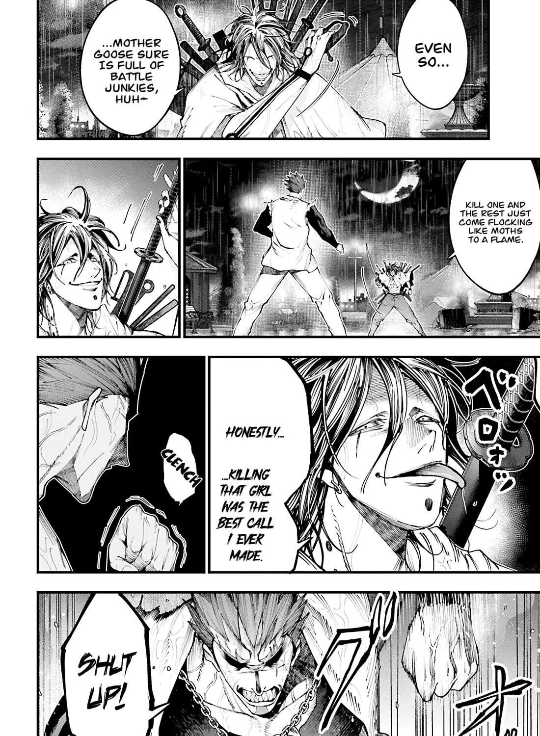 Shuumatsu no Valkyrie Kitan – Jack the Ripper no Jikenbo Chapter 37 page 7 - 