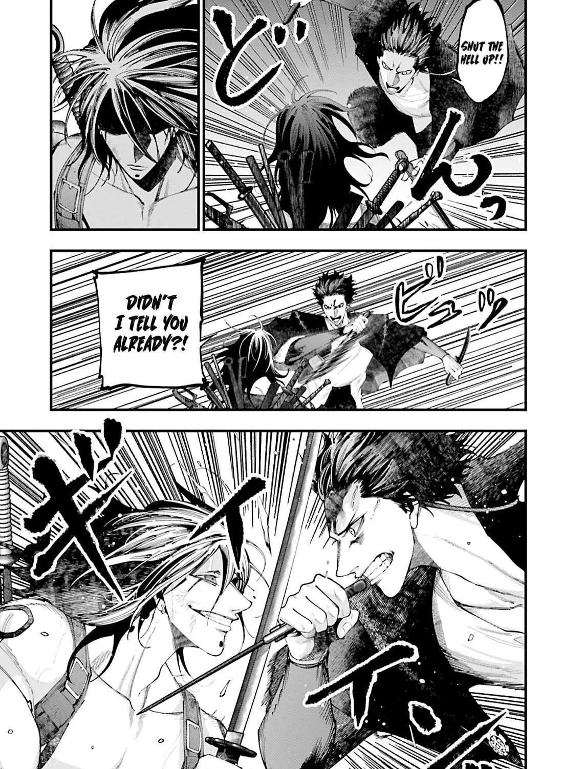 Shuumatsu no Valkyrie Kitan – Jack the Ripper no Jikenbo Chapter 38 page 21 - 