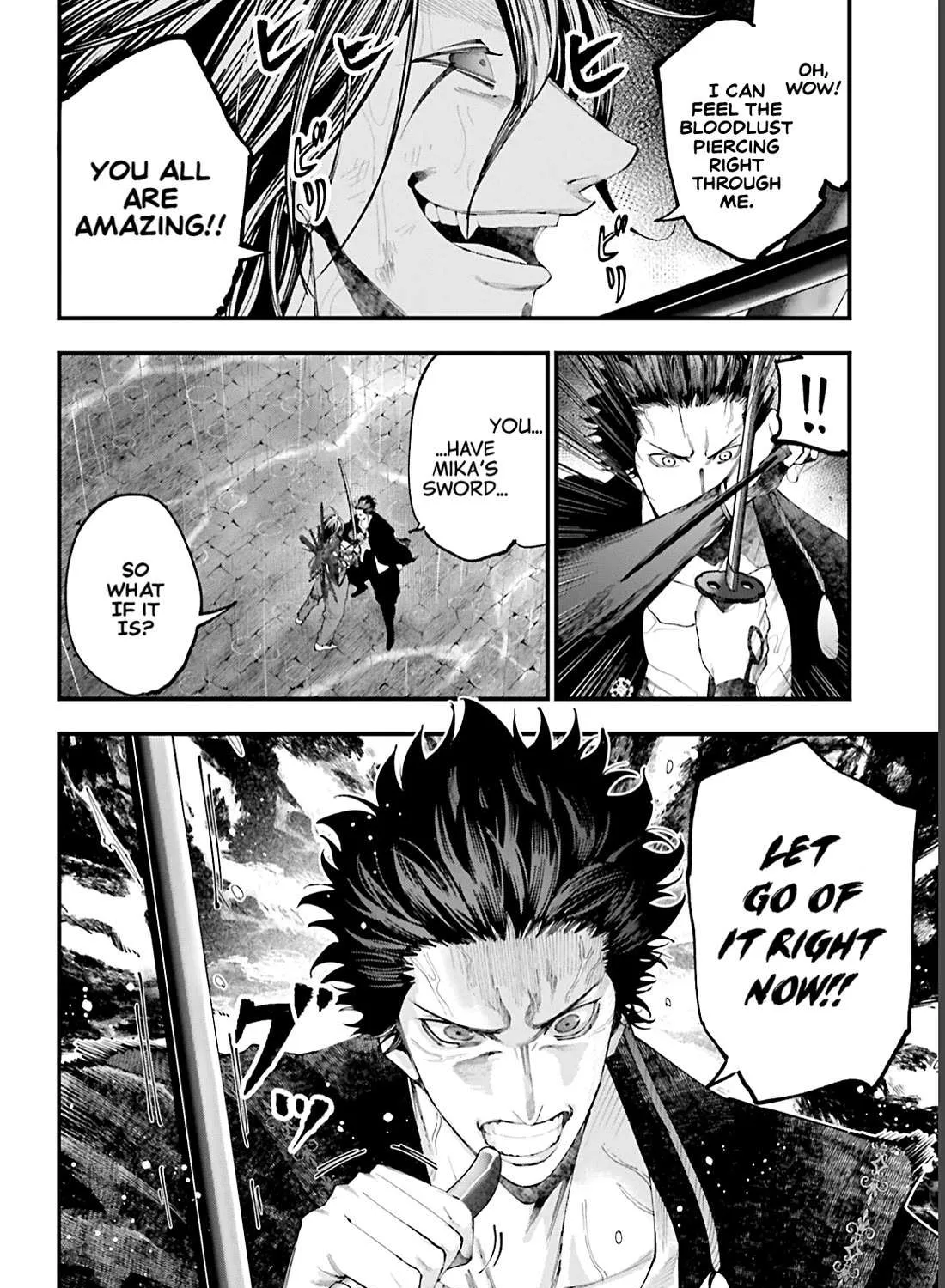 Shuumatsu no Valkyrie Kitan – Jack the Ripper no Jikenbo Chapter 38 page 23 - 