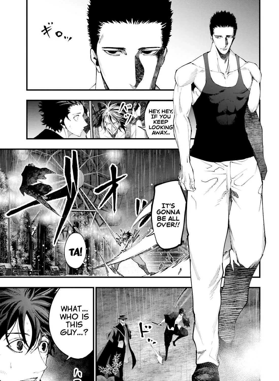 Shuumatsu no Valkyrie Kitan – Jack the Ripper no Jikenbo Chapter 38 page 29 - 