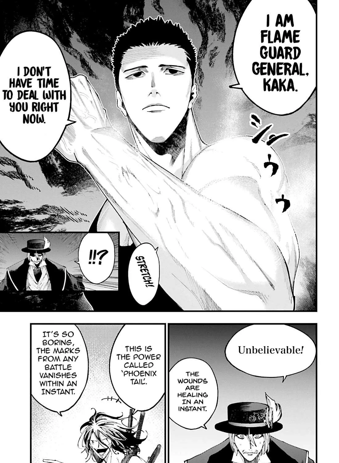 Shuumatsu no Valkyrie Kitan – Jack the Ripper no Jikenbo Chapter 38 page 37 - 