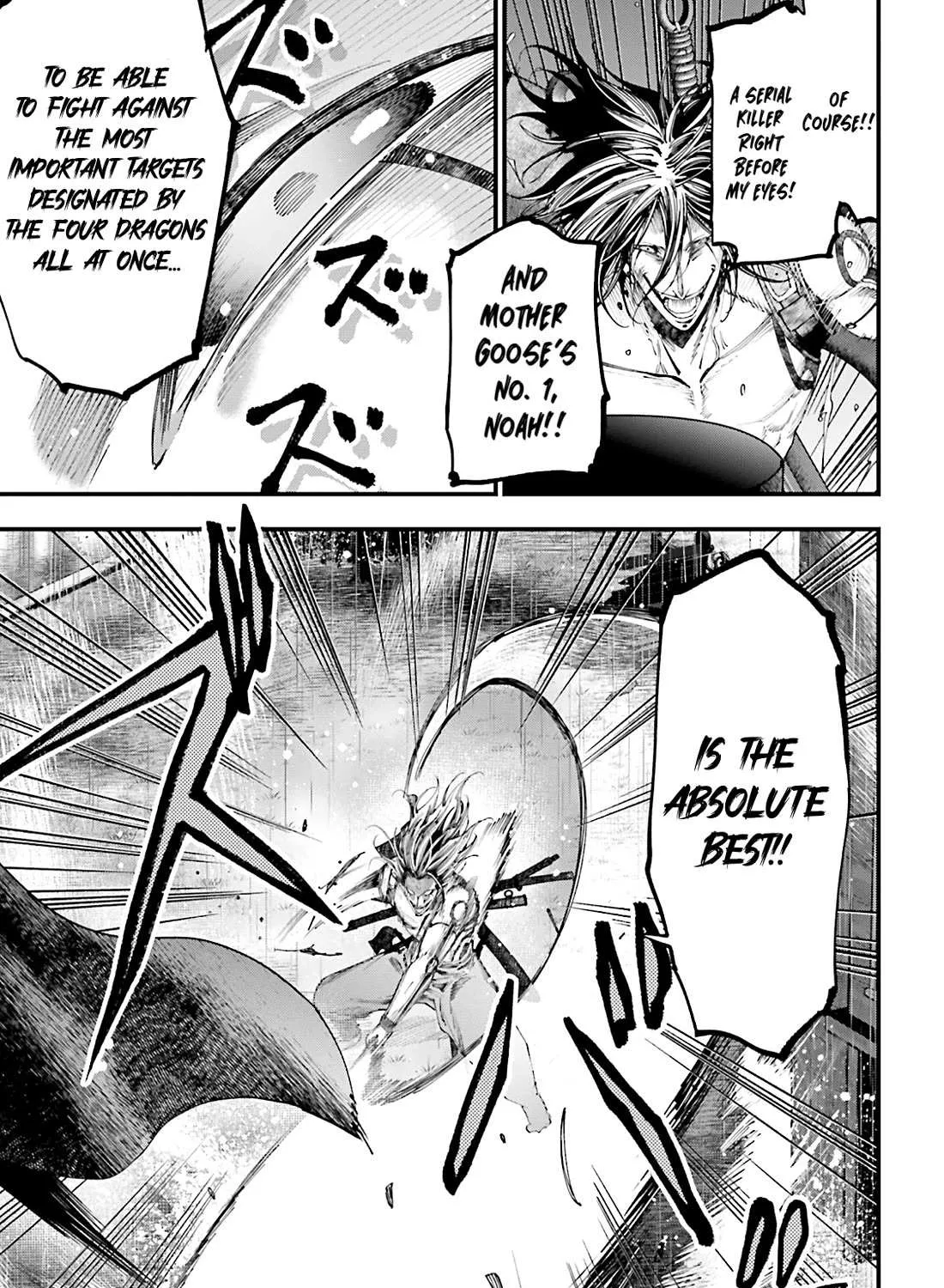 Shuumatsu no Valkyrie Kitan – Jack the Ripper no Jikenbo Chapter 38 page 5 - 