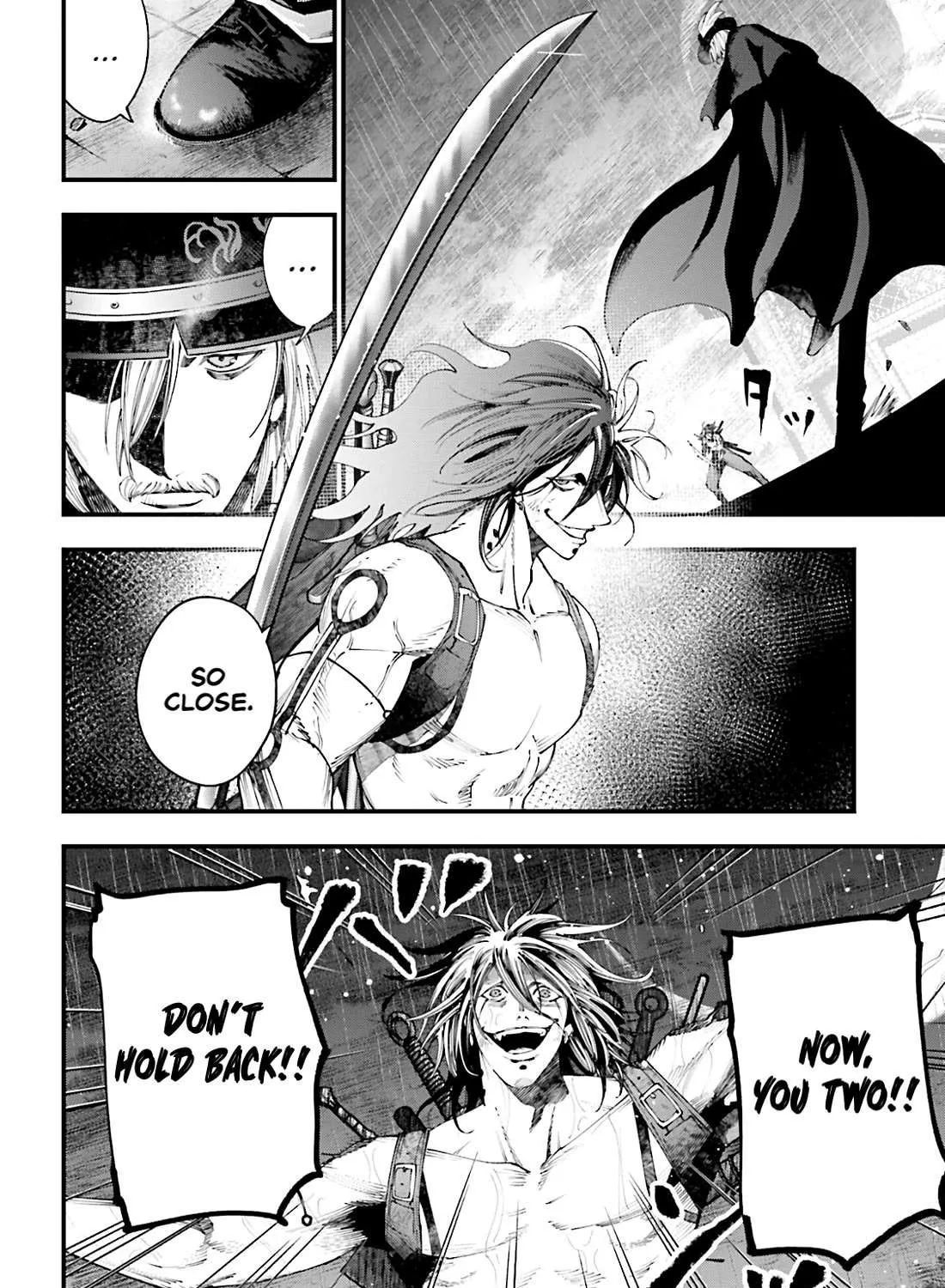 Shuumatsu no Valkyrie Kitan – Jack the Ripper no Jikenbo Chapter 38 page 7 - 