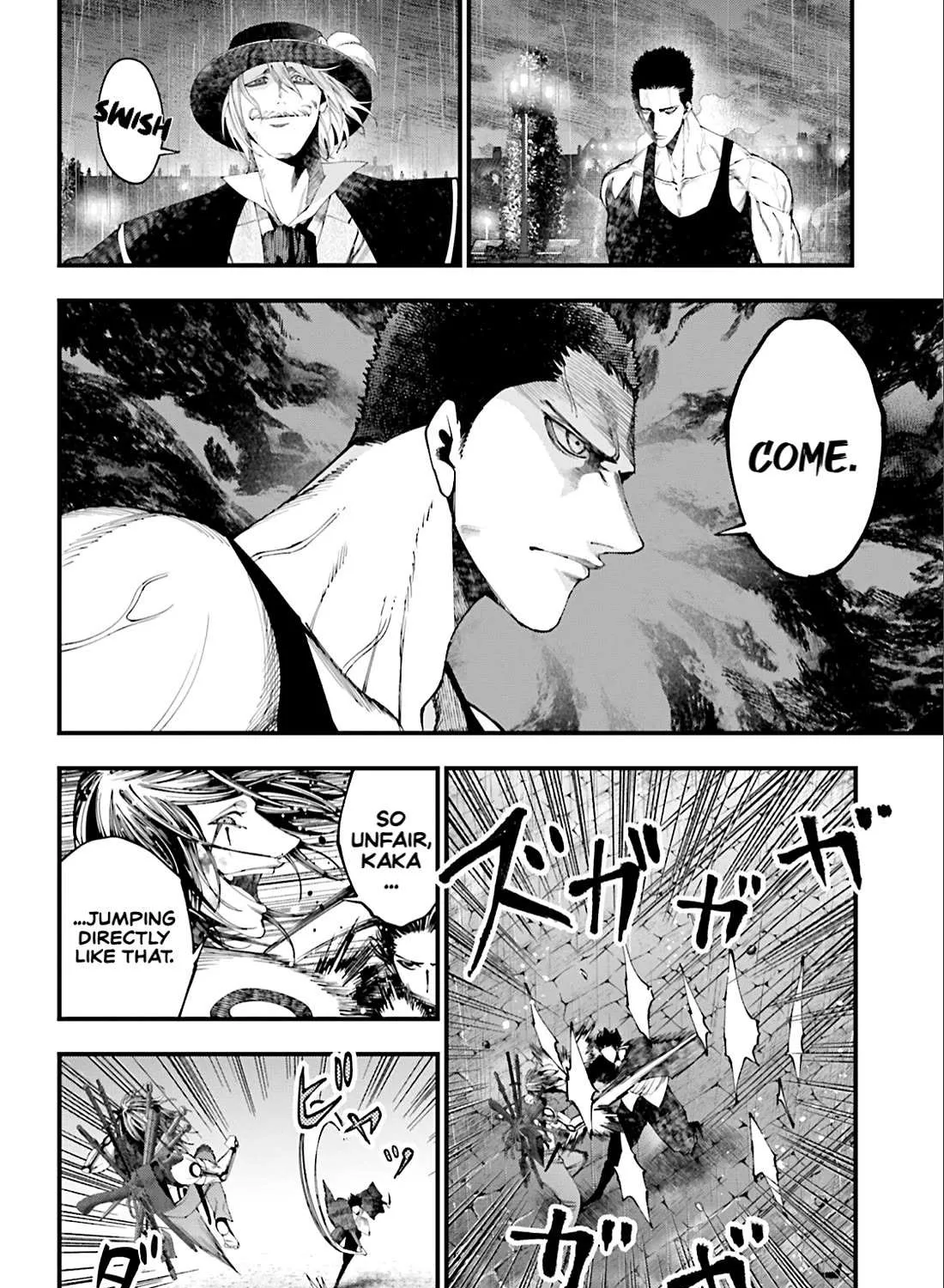 Shuumatsu no Valkyrie Kitan – Jack the Ripper no Jikenbo Chapter 39 page 15 - 